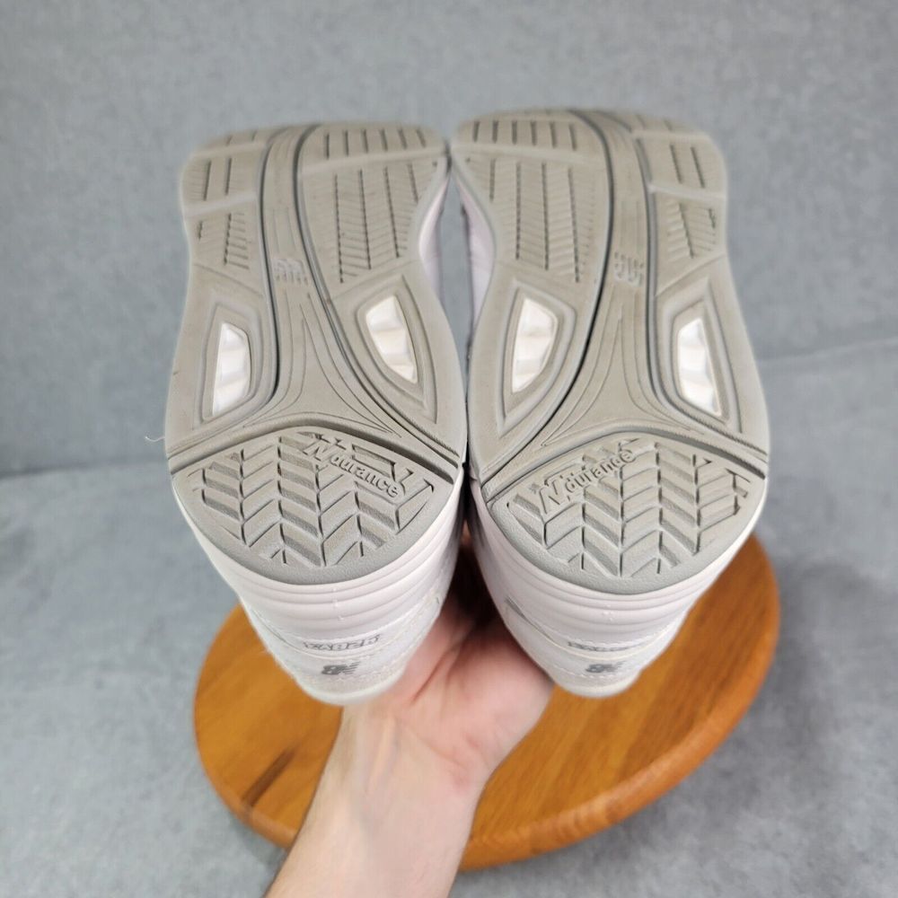 New Balance 928 Women's Walking Shoes White WW928HW3 10.5 B Comfort Lace-less - Picture 8 of 11